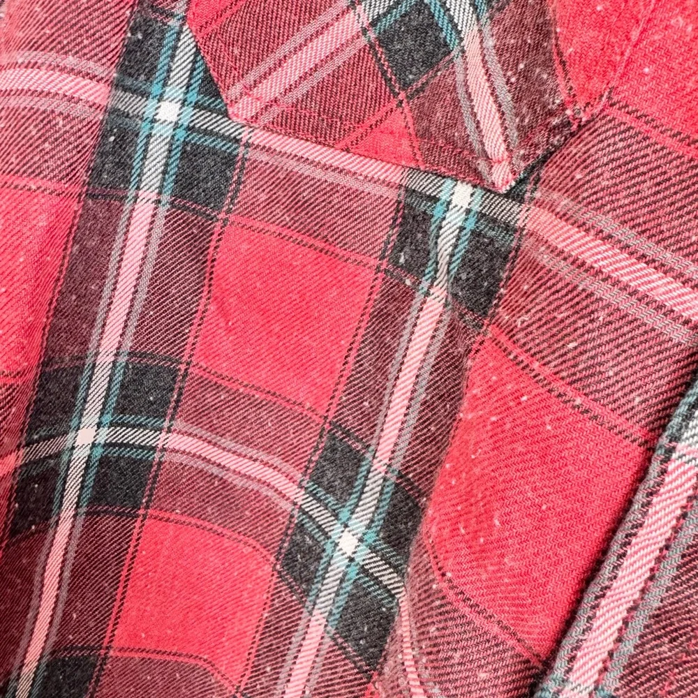 Billabong classic plaid